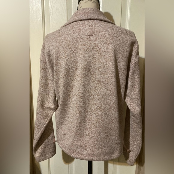 PreOwned Ladies Size M Thread-Supply 1/4 Zipper Pullover Sweatshirt - Picture 12 of 16